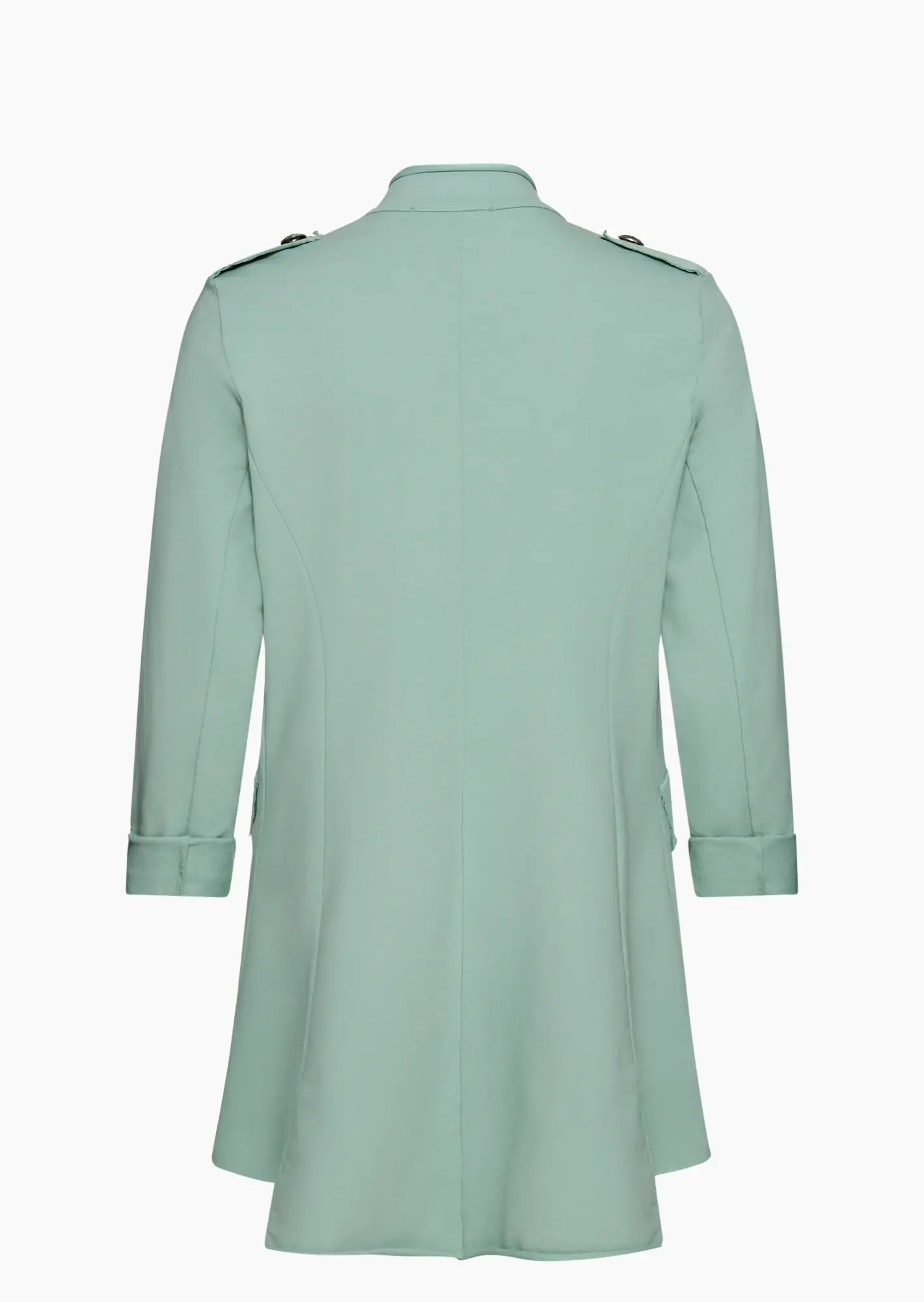 Blazer im Military-Style, misty green