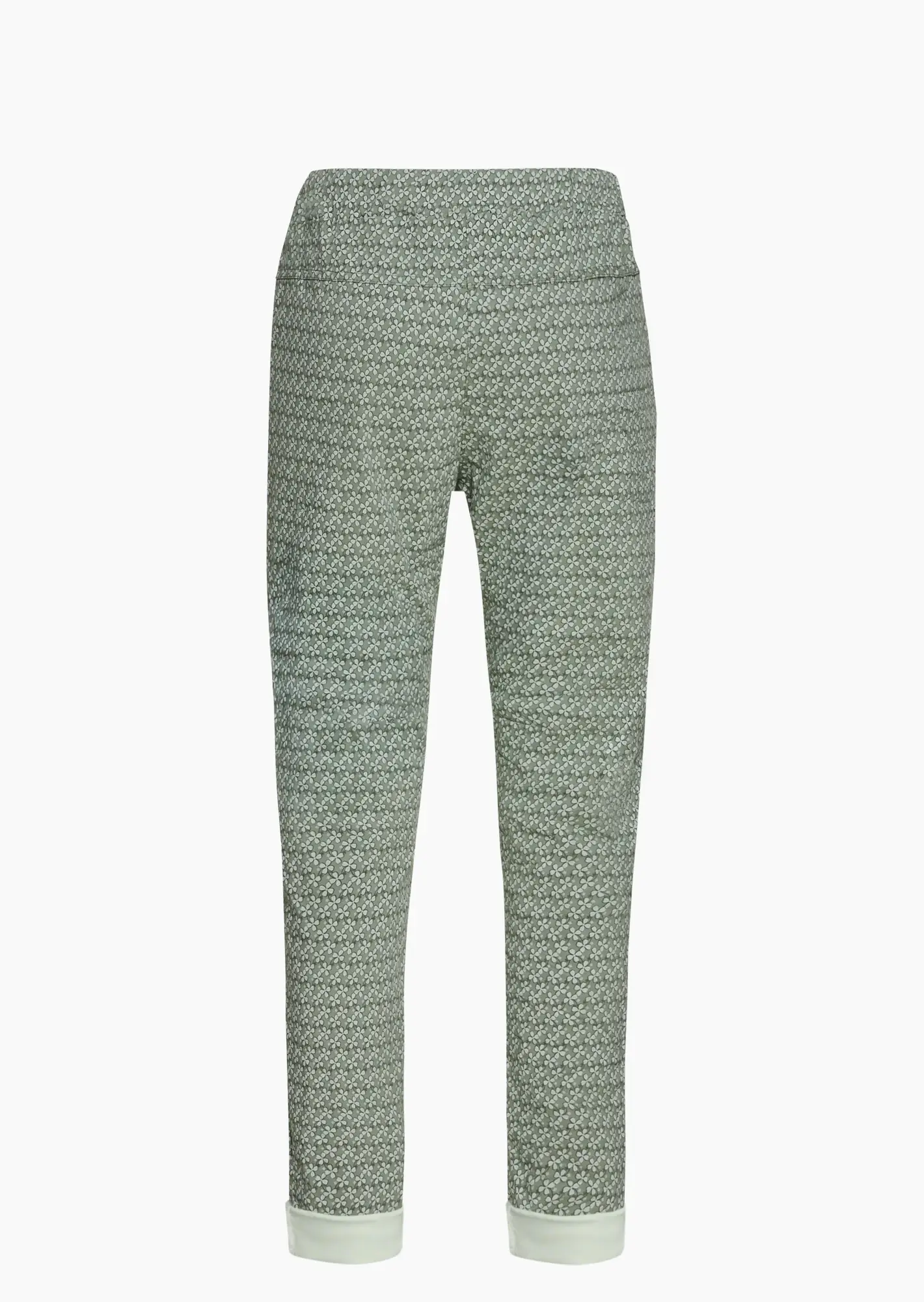 Joggpants im Alloverprint, salbei