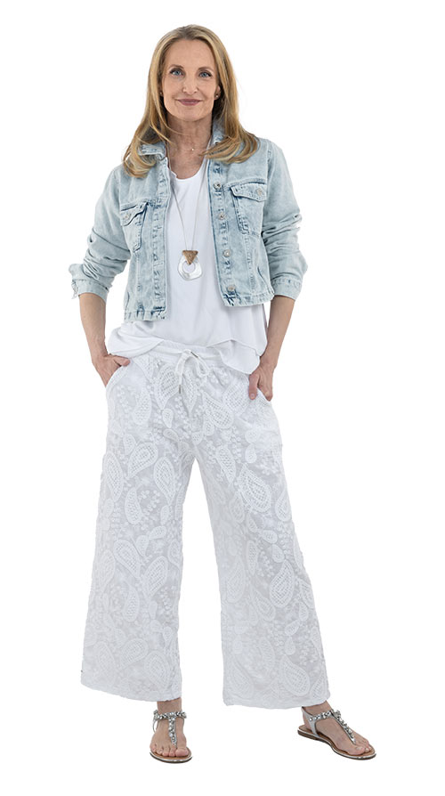 Crema und Denim
