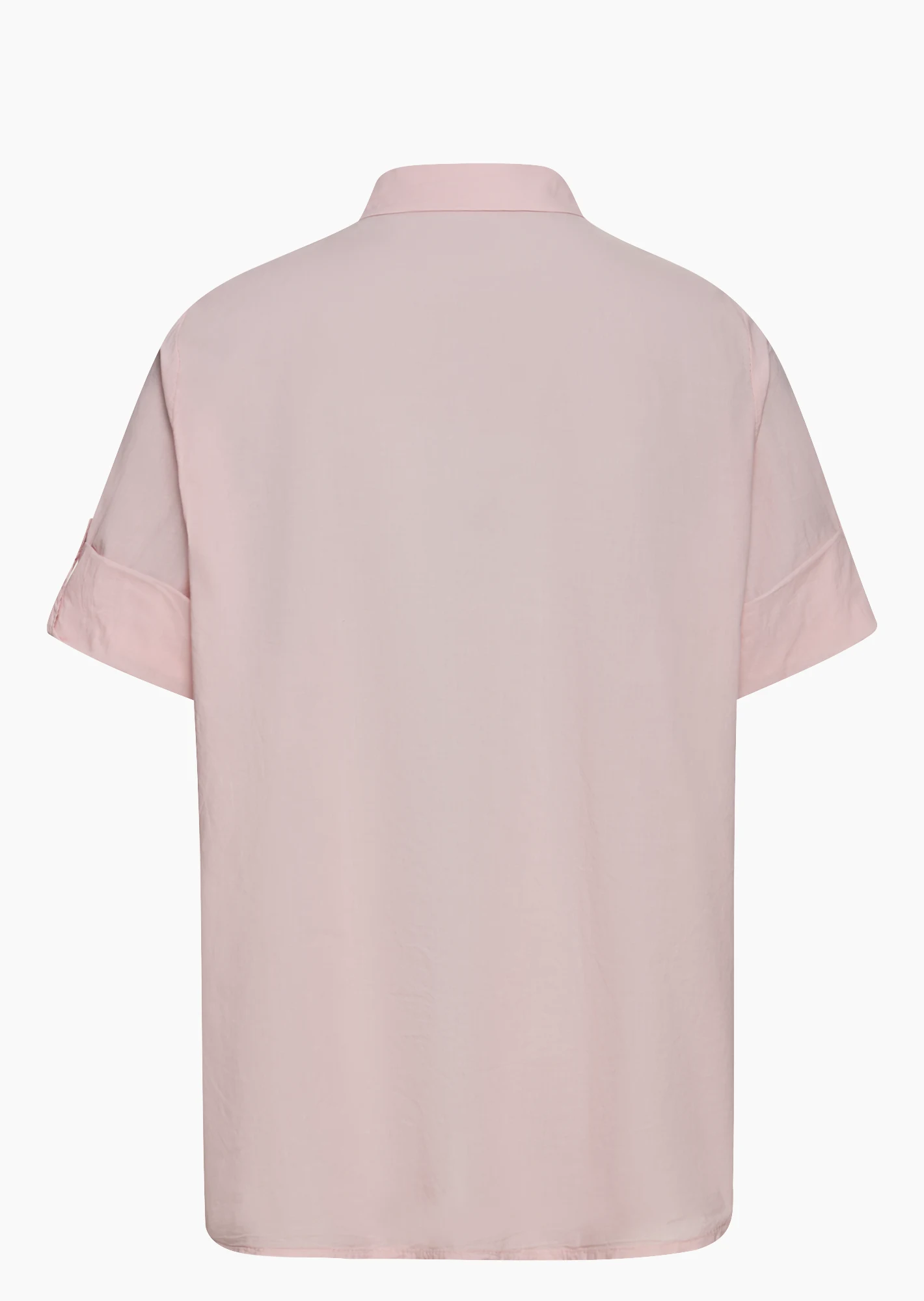 Bluse Blumenpatches, rosenholz