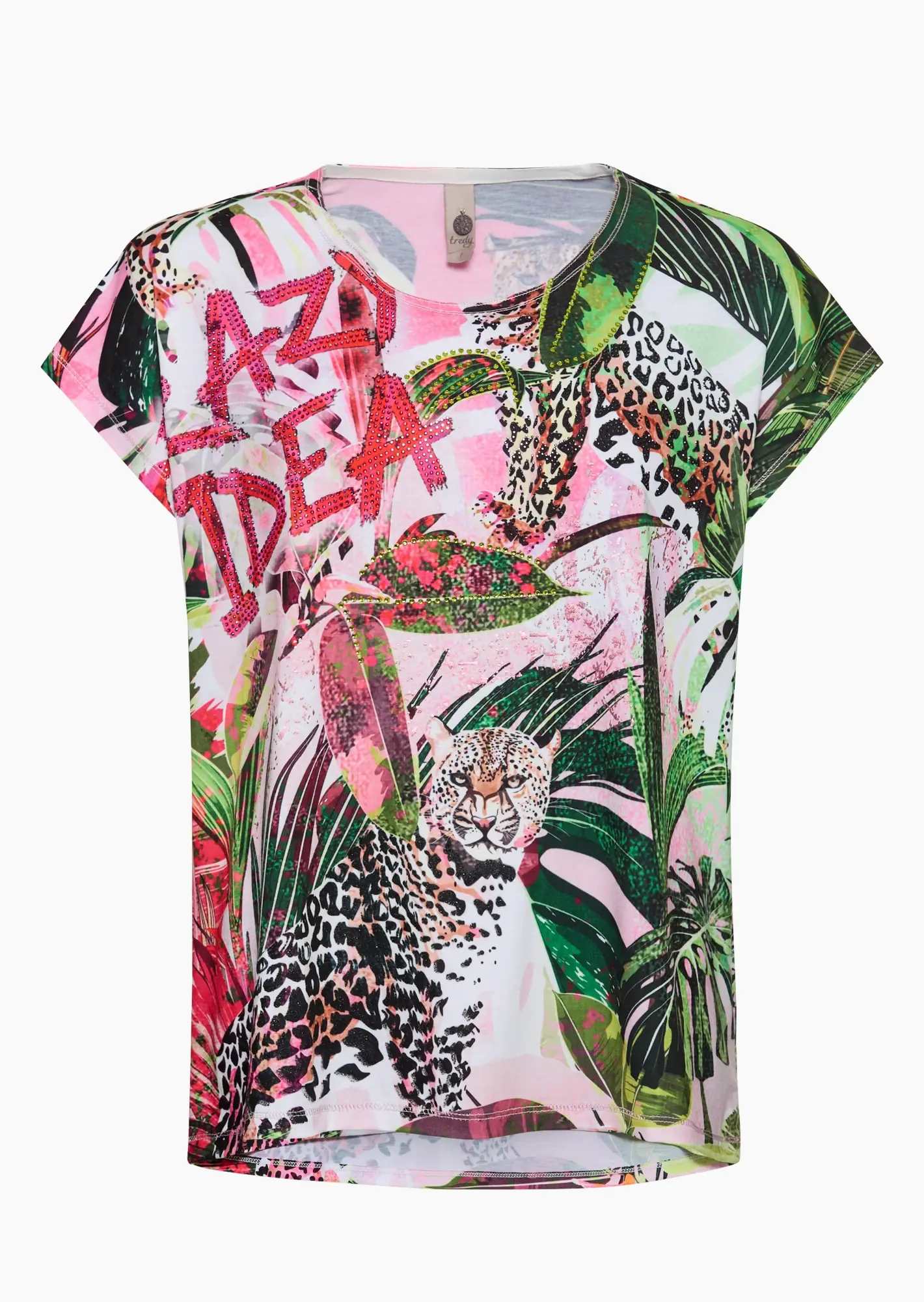 Shirt im Dschungelstyle, bunt