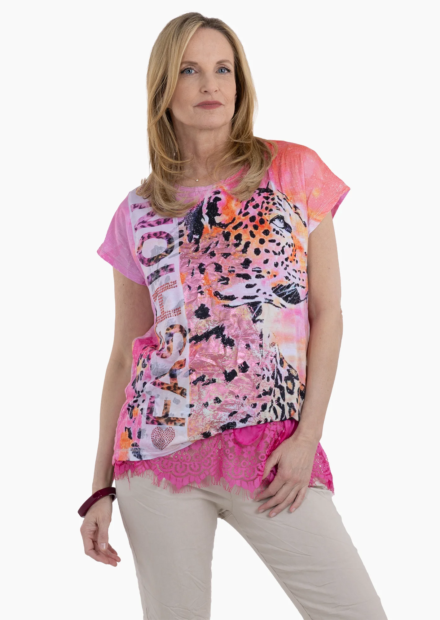 Statement-Shirt, candy