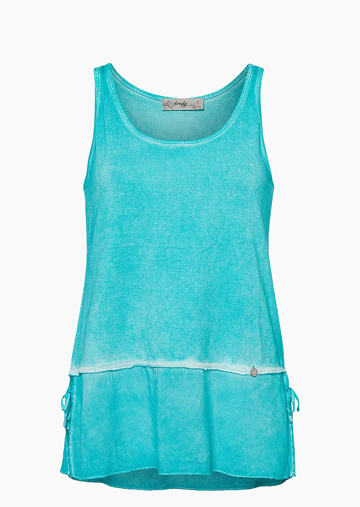 Basic Top KATI, blue fluro