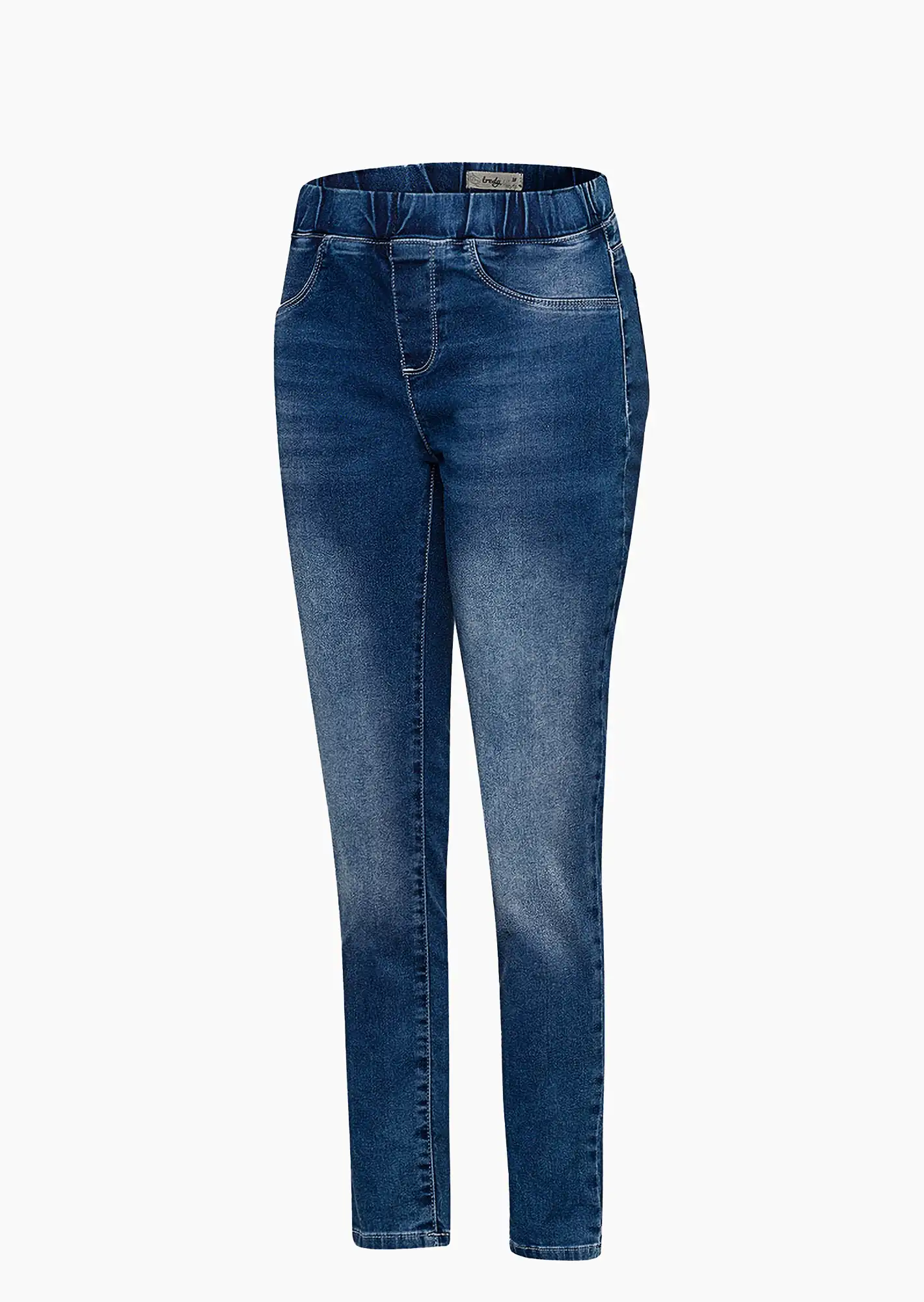Jeggings kurz, blue denim