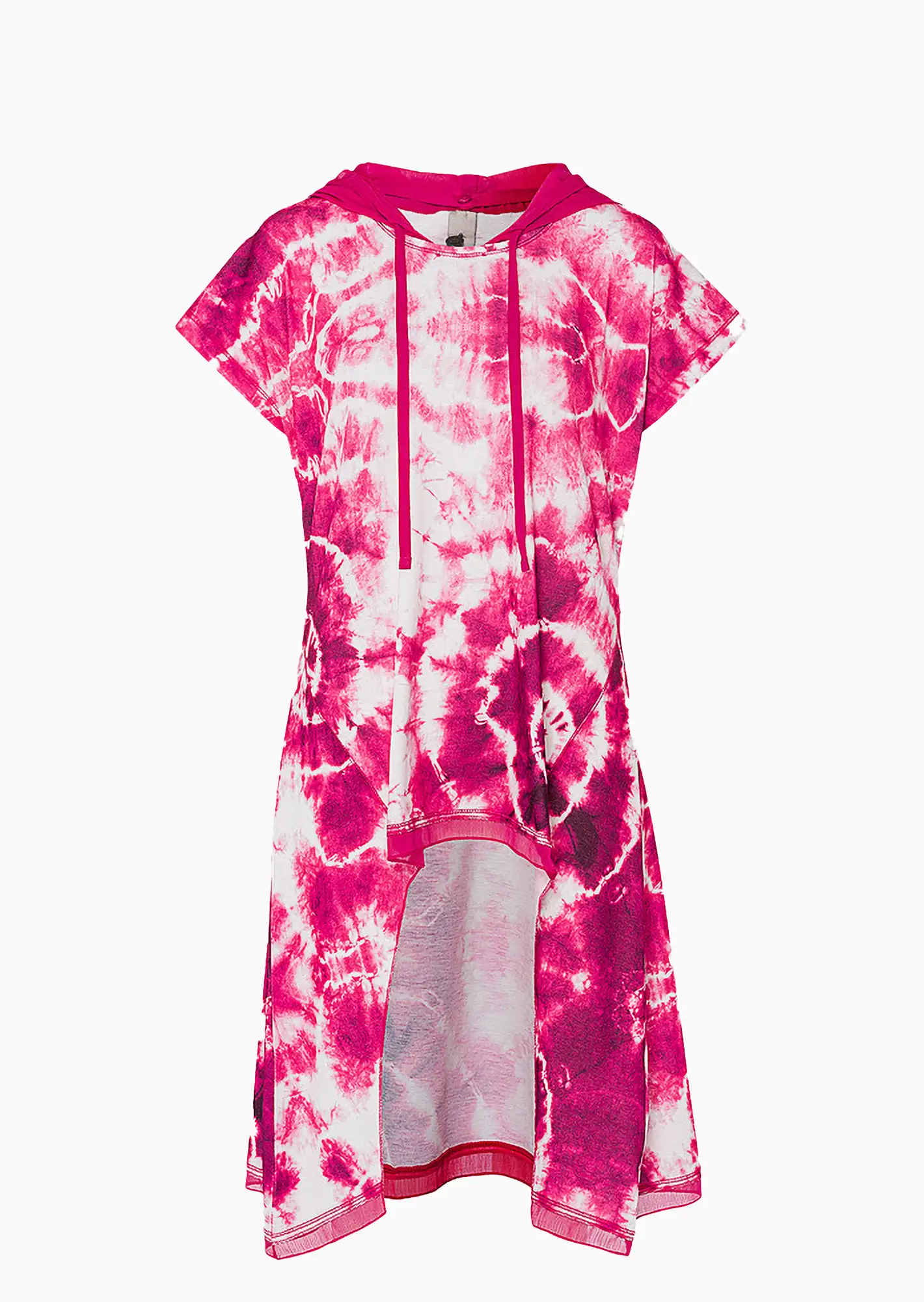 Shirt 'Batik', very berry
