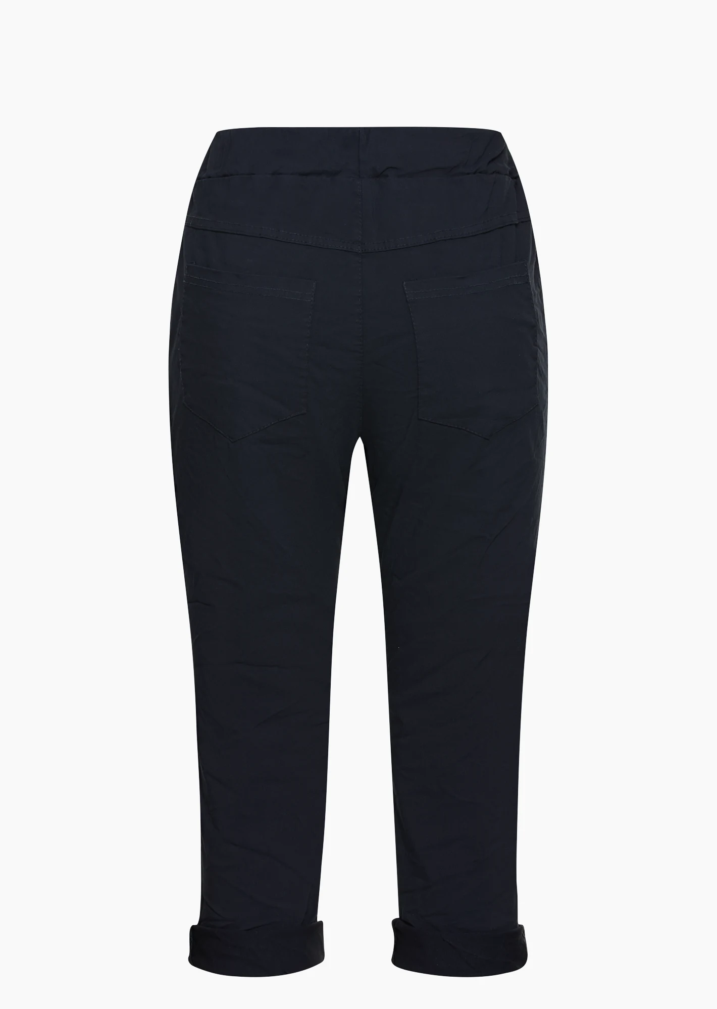 Capri-Joggpants, navy