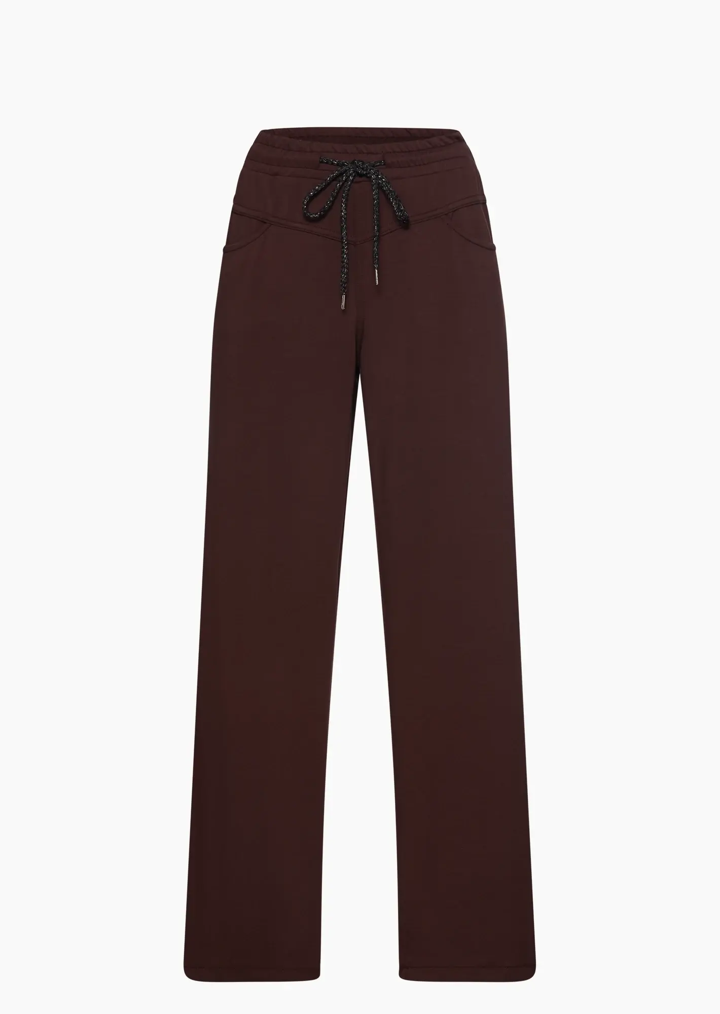 Pants mit Galonstreifen, mocca