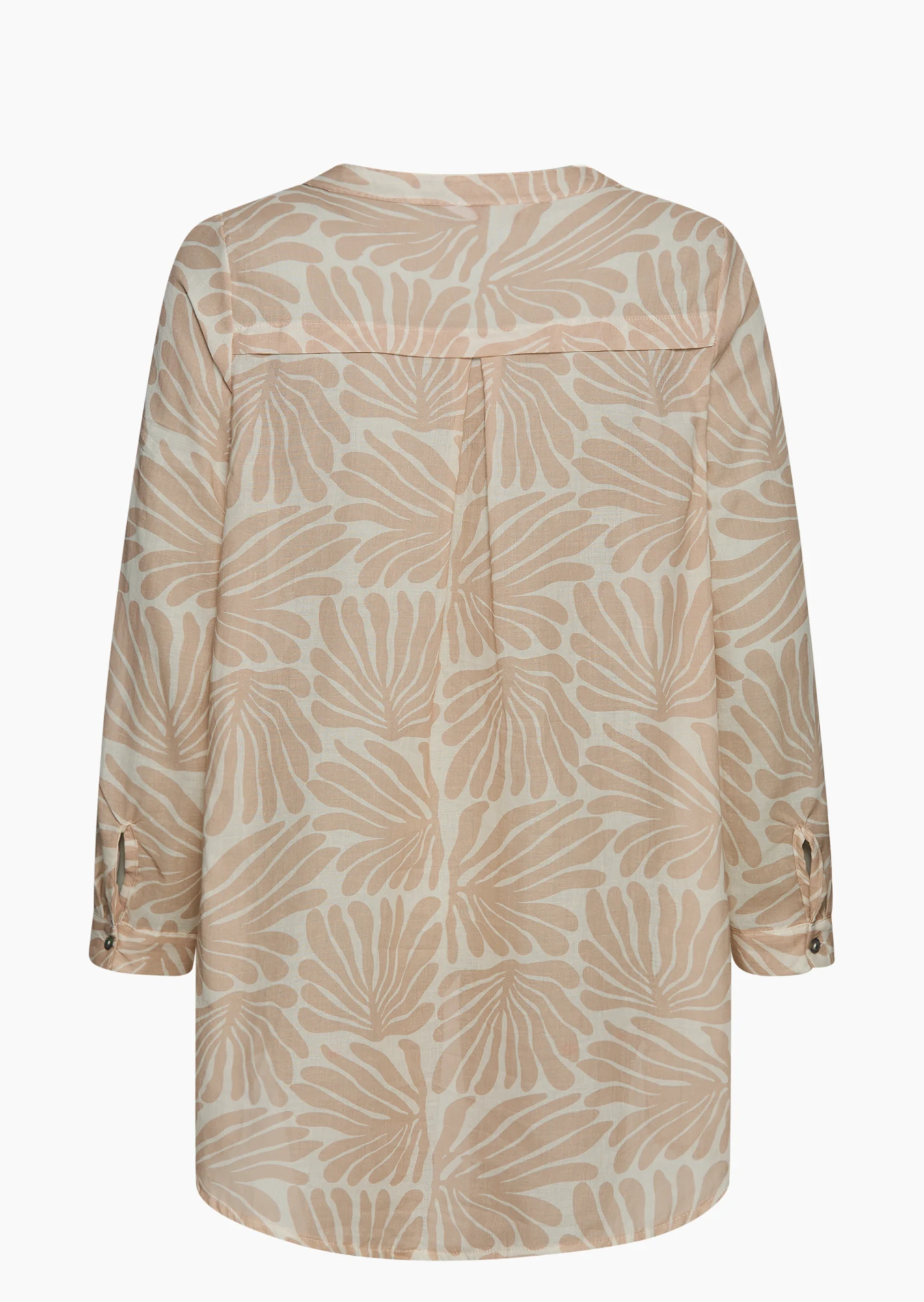 Bluse Vokuhila, crema