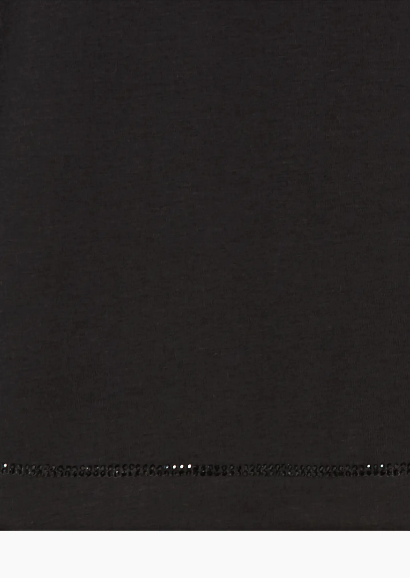 Basic Top LISSY, schwarz