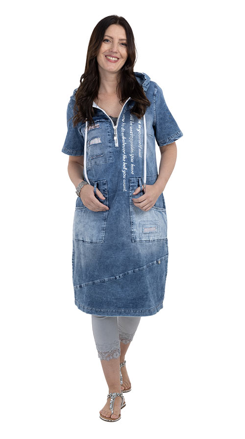 Denim Dress