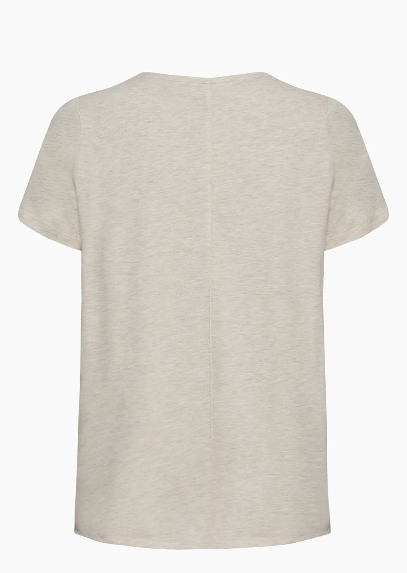 Shirt mit Animalprintdetails & Glitzer, sand-melange