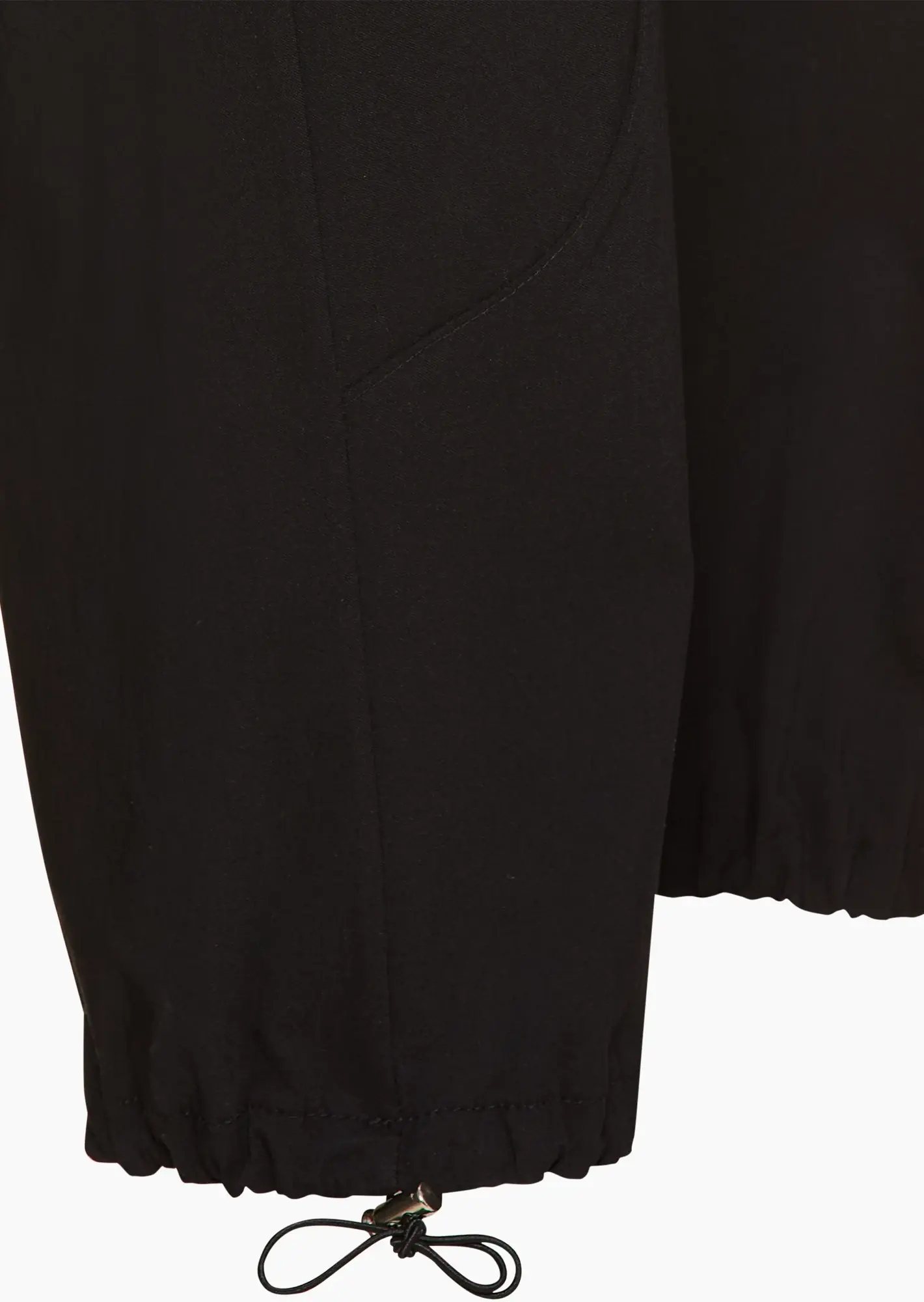 Parachute Pants, schwarz