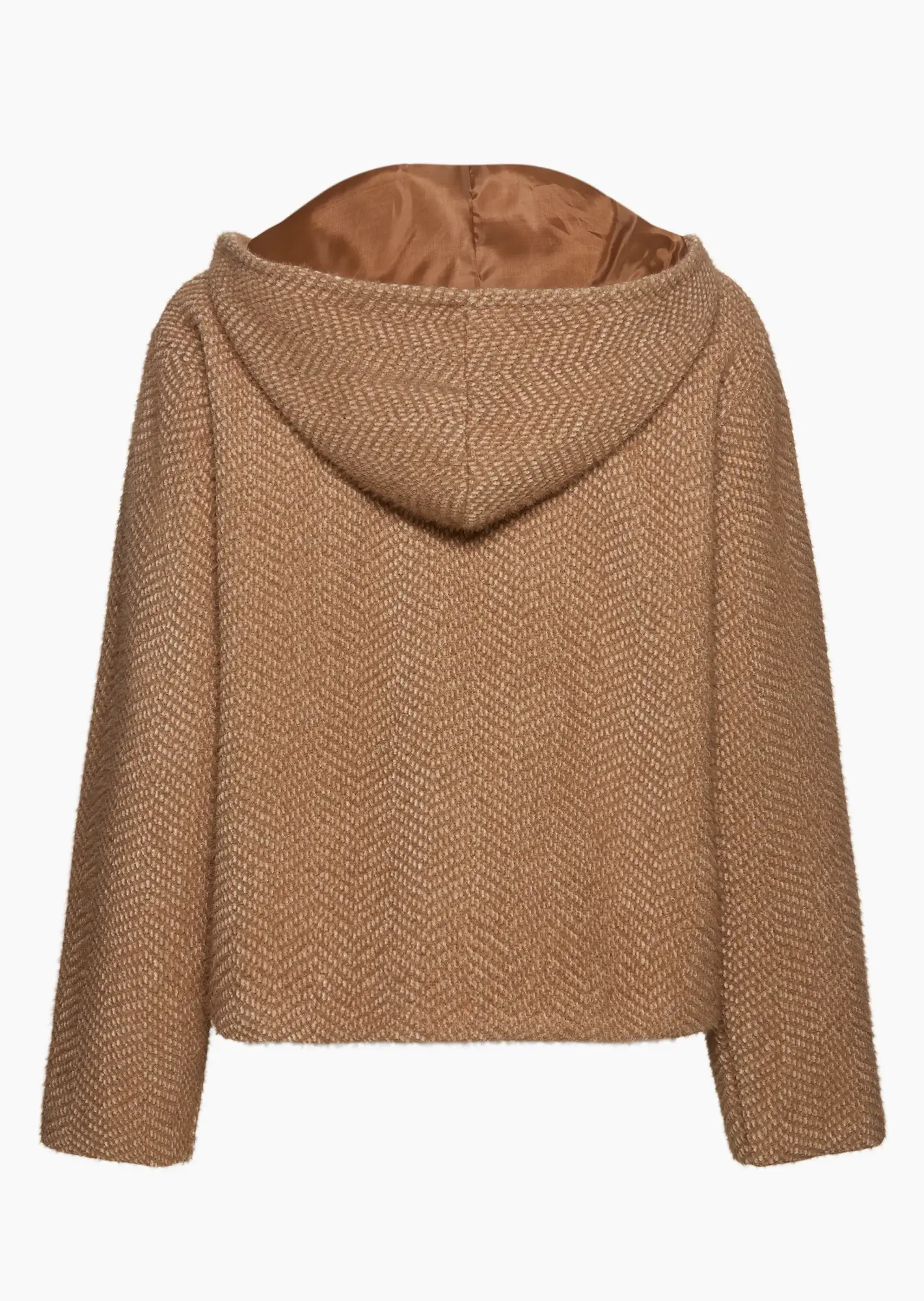 kurze Jacke, cappuccino
