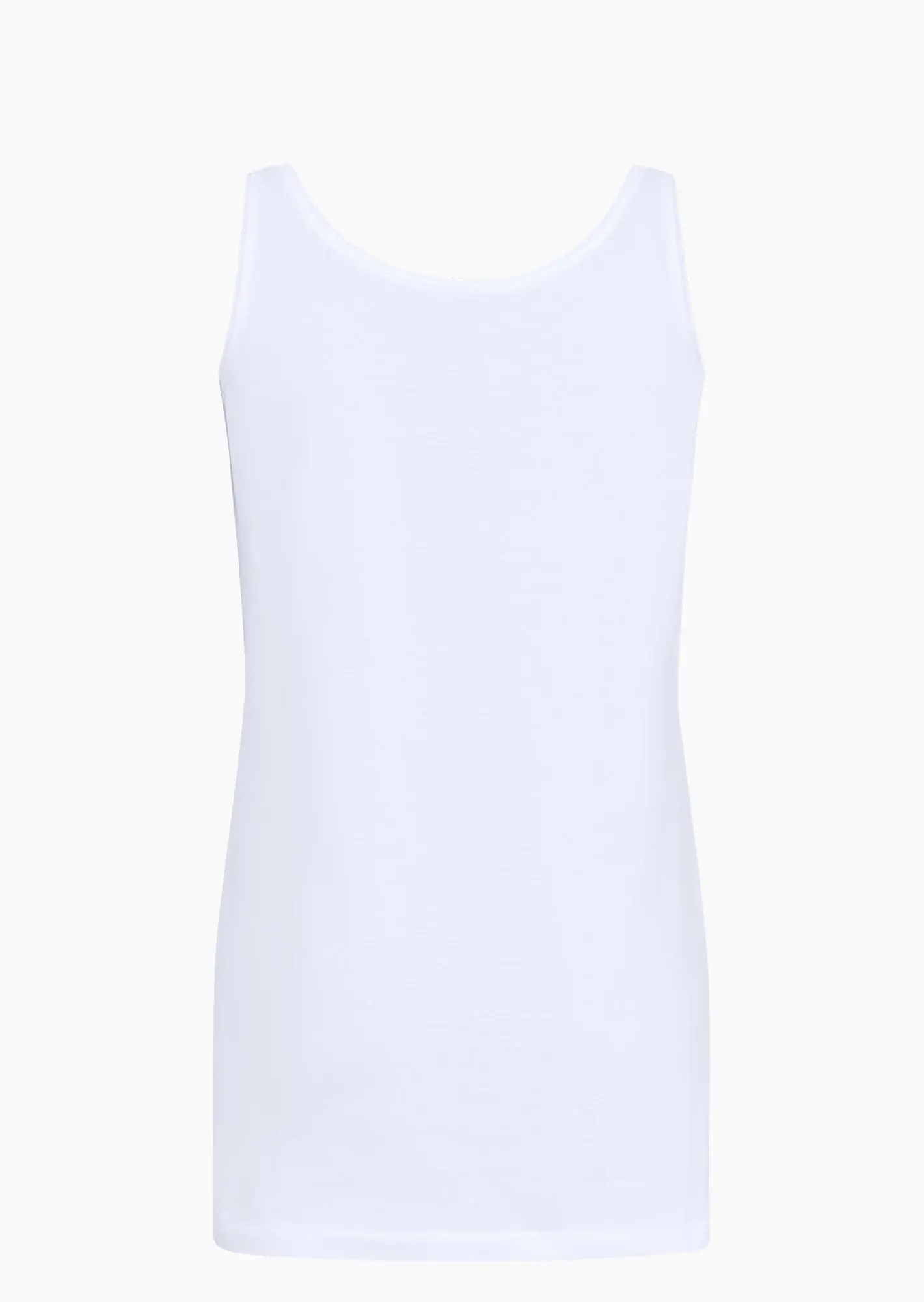 Basic Top LISSY, weiß