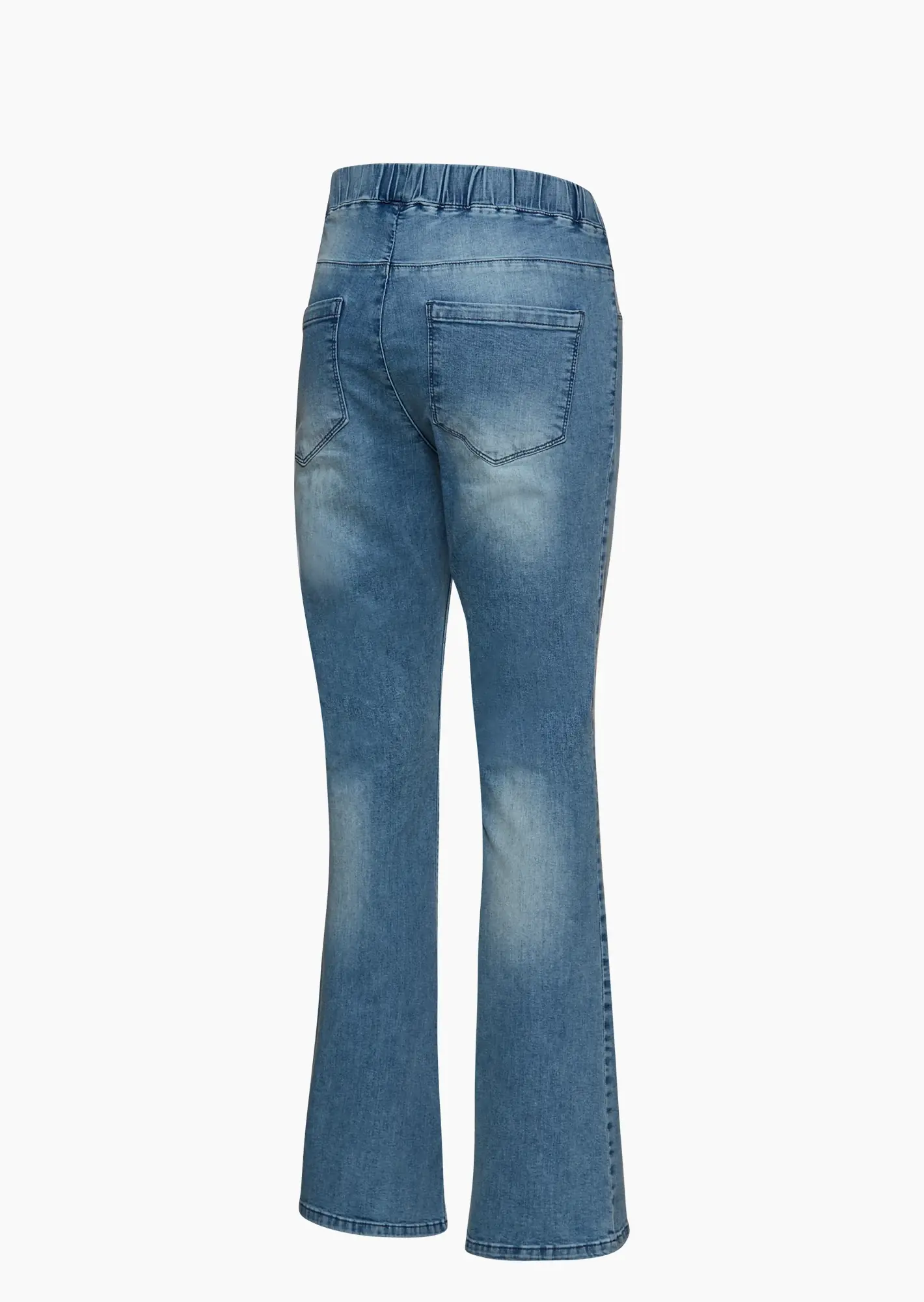 Jeggings im Bootcut-Style, light blue denim