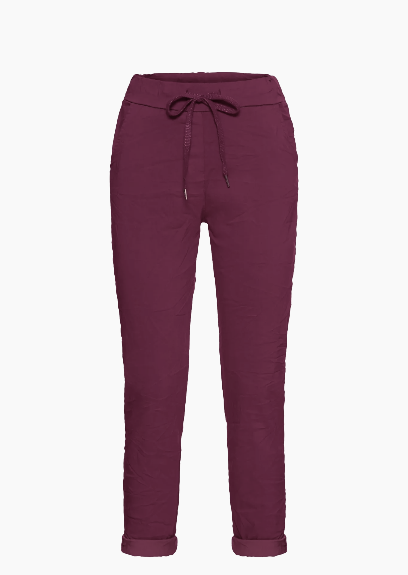 Basic Komfort Joggpants, plum