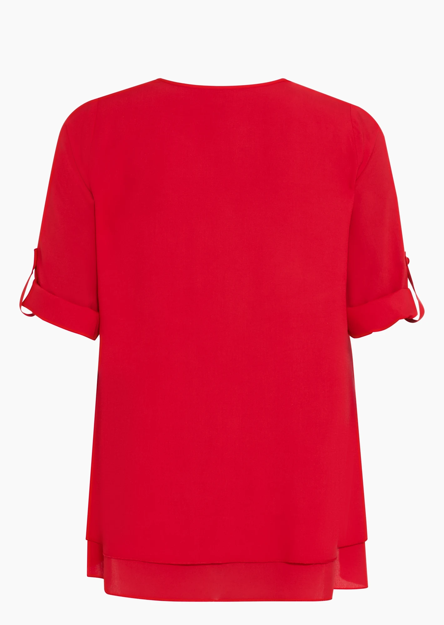 Bluse im Lagenlook, tredyrot