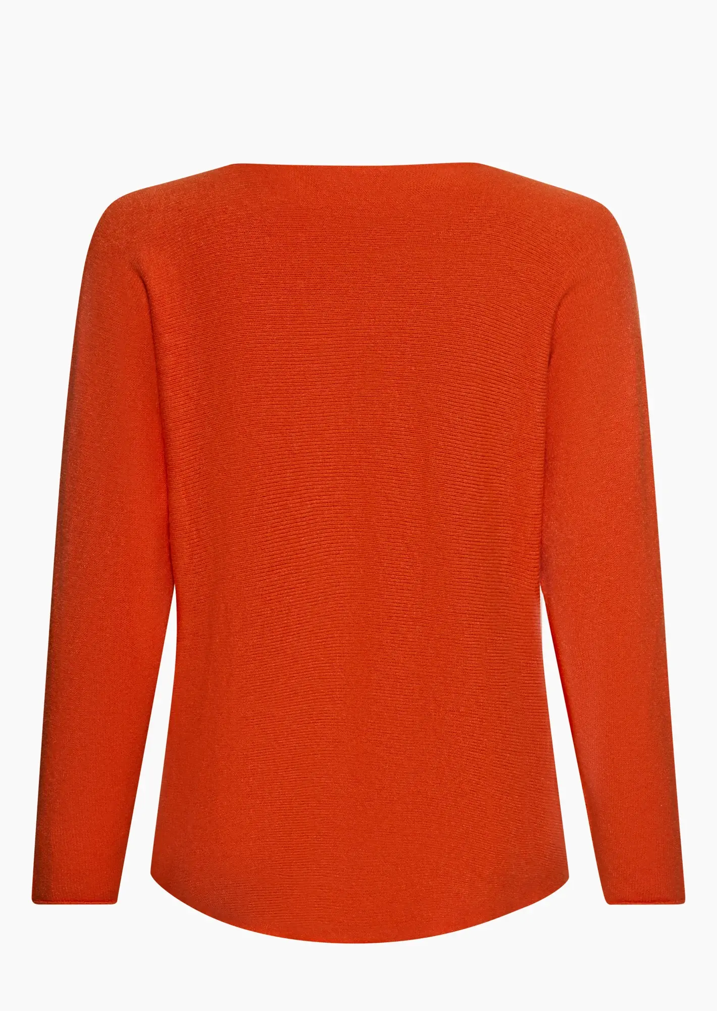 Statement-Strickpullover, orange